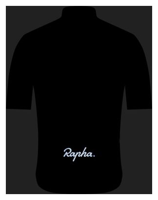 Maglia a maniche corte Rapha Brevet Element Uomo Nero/Grigio