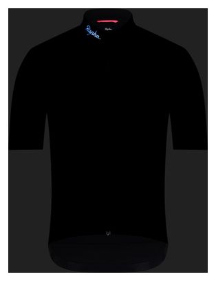 Maglia a maniche corte Rapha Brevet Element Uomo Nero/Grigio