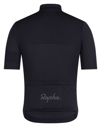 Maglia a maniche corte Rapha Brevet Element Uomo Nero/Grigio