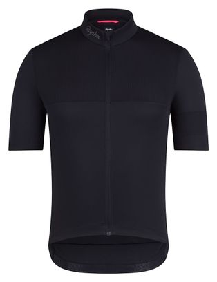 Maglia a maniche corte Rapha Brevet Element Uomo Nero/Grigio