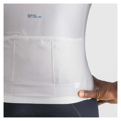 Maglia a maniche corte Sportful Light Bianco