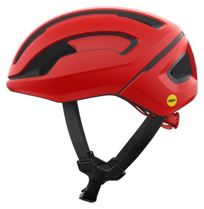 Poc Omne Air Mips Road Casco rosso