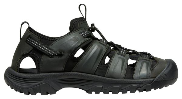 Men's Keen Targhee III Grey/Black hiking sandals