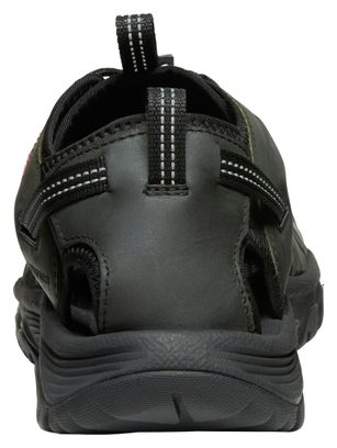 Men's Keen Targhee III Grey/Black hiking sandals