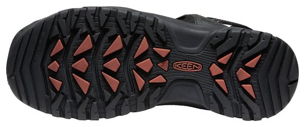 Men's Keen Targhee III Grey/Black hiking sandals