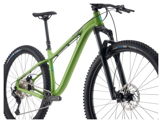 Kona Honzo Hardtail MTB Shimano Deore 11S 29'' Kiwi Green