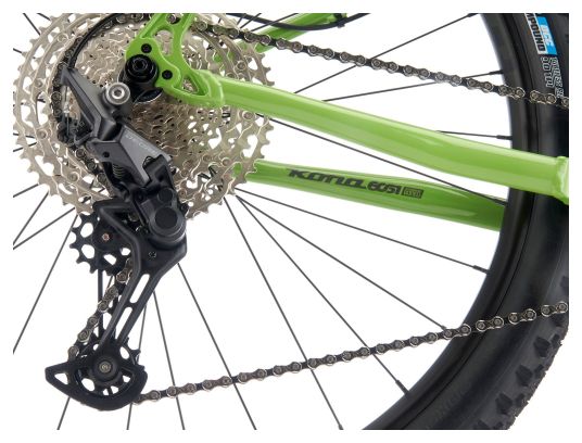 Kona Honzo Hardtail MTB Shimano Deore 11S 29'' Kiwi Green