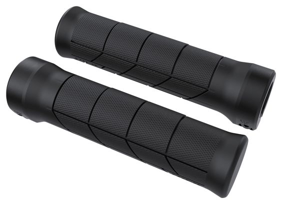 Coppia di manopole Trek VTT Line Comp Nero