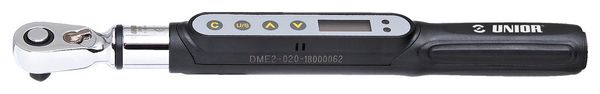 Chiave dinamometrica elettronica 1/4" 1 - 20 Nm Unior 266B