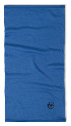 Tour de Cou Buff Merino Lightweight Bleu Enfant