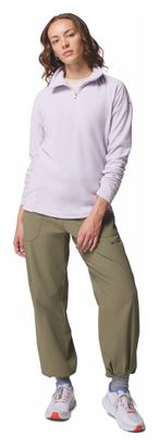 Columbia Vrouwen 1/2 Zip Glacial IV Fleece Roze