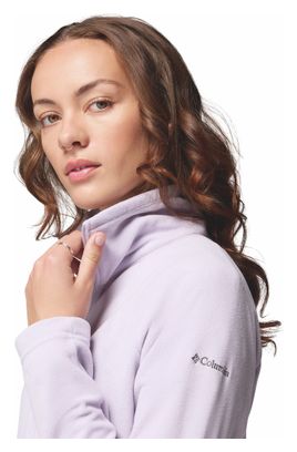 Columbia Vrouwen 1/2 Zip Glacial IV Fleece Roze