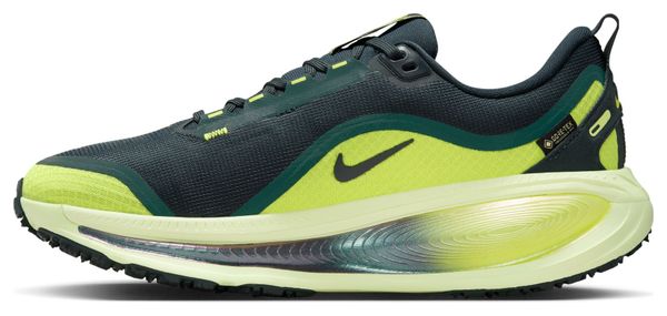 Zapatillas de running Nike Vomero 18 GTX gris/amarillo para mujer