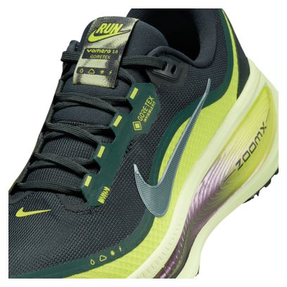 Zapatillas de running Nike Vomero 18 GTX gris/amarillo para mujer