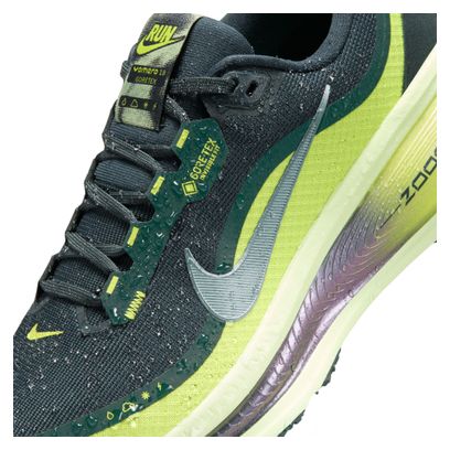 Zapatillas de running Nike Vomero 18 GTX gris/amarillo para mujer