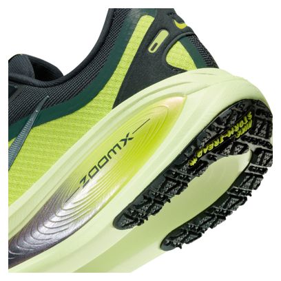 Zapatillas de running Nike Vomero 18 GTX gris/amarillo para mujer