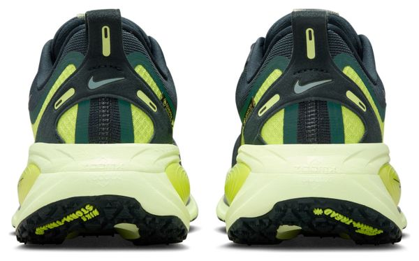 Zapatillas de running Nike Vomero 18 GTX gris/amarillo para mujer