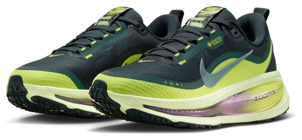Zapatillas de running Nike Vomero 18 GTX gris/amarillo para mujer