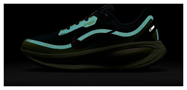 Zapatillas de running Nike Vomero 18 GTX gris/amarillo para mujer