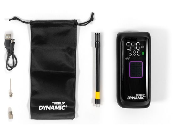 Pompa elettrica Dynamic Turblo+ Nero