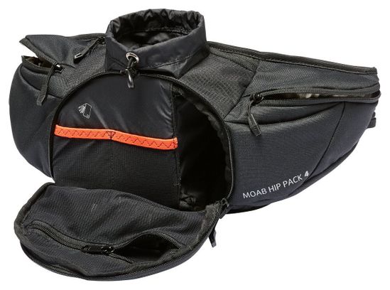 Bolsa Vaude Moab <p>Hip Pack</p>4L Banana Negra