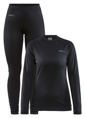 Camiseta interior Craft Core Dry negro mujer