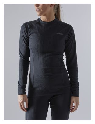 Camiseta interior Craft Core Dry negro mujer