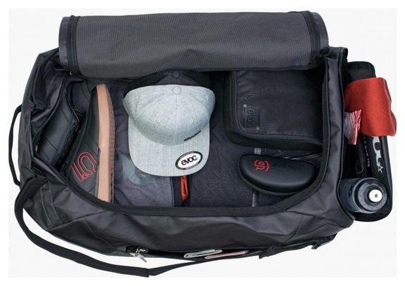 Reistas EVOC DUFFLE BAG 100 carbon Grijs