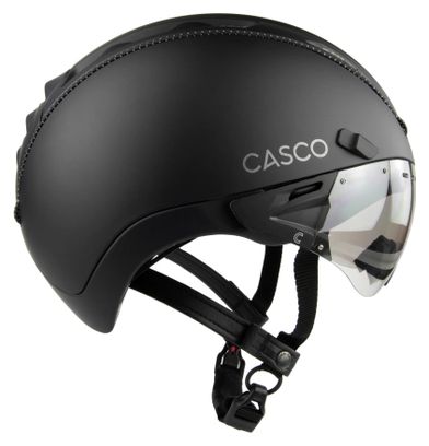 Casco Roadster Plus Stadthelm, schwarz