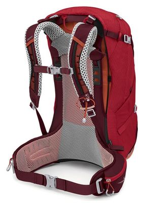 Osprey Stratos 34 Wanderrucksack Rot Herren