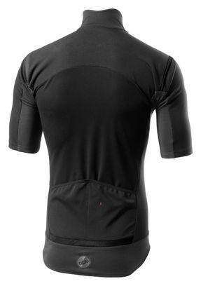 Maillot Manches Courtes Castelli Gabba Reflex Noir