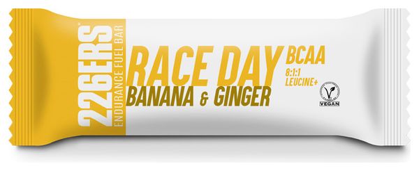 226ers Race Day Bananen-Ingwer-Energieriegel 40g