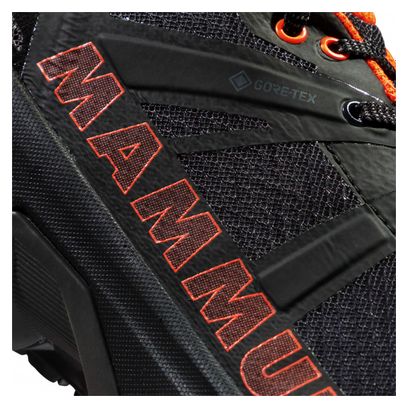 Mammut Sertig II Low GTX Wanderschuhe Orange