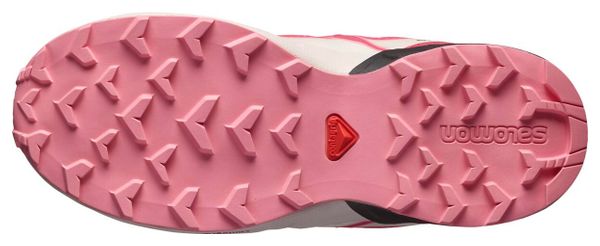 Zapatillas Trail Salomon Speedcross Impermeables Azul/Rosa Niño