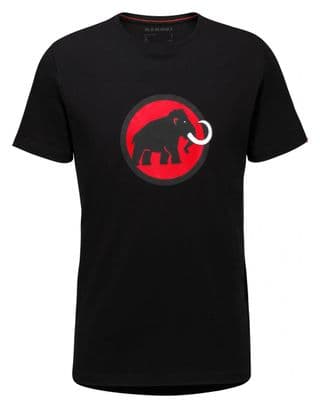 T-Shirt Mammut Classic Noir/Rouge