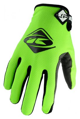 Pair of Fluo Yellow Kenny Up Gloves
