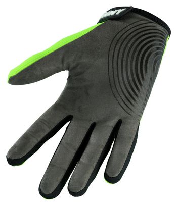 Pair of Fluo Yellow Kenny Up Gloves