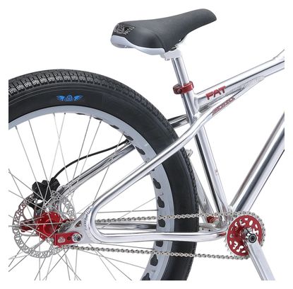 Wheelie Bike SE Bikes Fat Quad 26'' Chrome 2022
