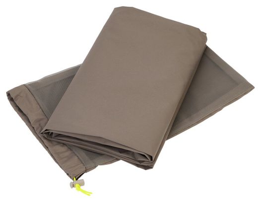 Esterilla Vaude Ultralight Hogan 1P Gris