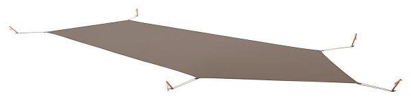 Esterilla Vaude Ultralight Hogan 1P Gris