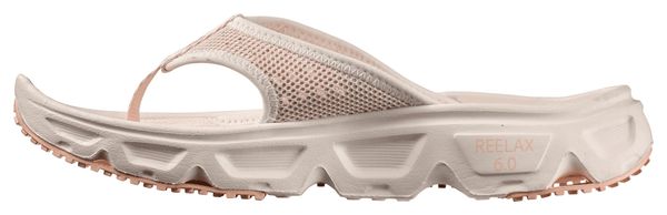 Chaussures de Récupération Salomon Reelax Break 6.0 Rose/Blanc Femme
