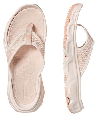 Chaussures de Récupération Salomon Reelax Break 6.0 Rose/Blanc Femme