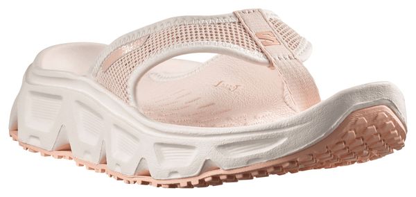 Chaussures de Récupération Salomon Reelax Break 6.0 Rose/Blanc Femme