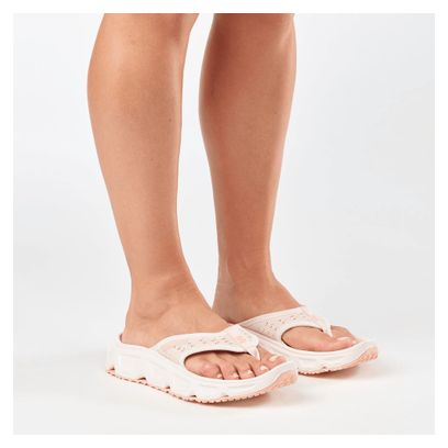 Chaussures de Récupération Salomon Reelax Break 6.0 Rose/Blanc Femme