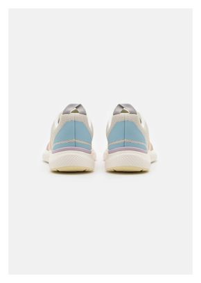 Chaussures de Running Femme Veja Impala Blanc Rose Bleu