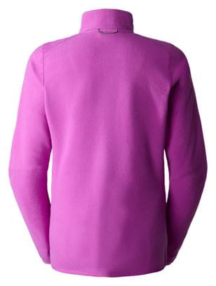 Polaire The North Face 100 Glacier Full Zip Femme Violet