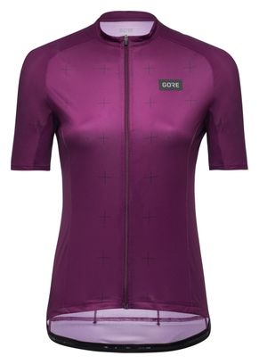 Gore Wear Daily Purple/Black Women's Short Sleeve Jersey