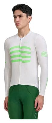 Maillot Manches Longues Maap Sphere Pro Hex 2.0 Blanc