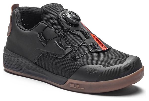 Suplest Pro Flat Pedal Shoes Black/Brown