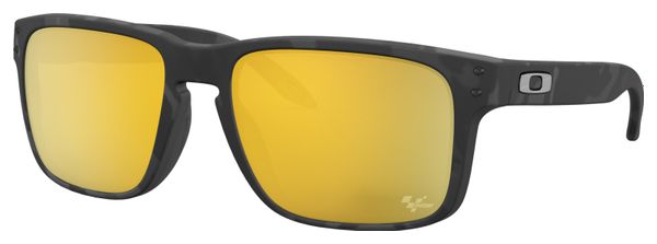 Oakley Holbrook Matt Black Tortoise / Prizm 24K Polarized / Ref. OO9102-O355